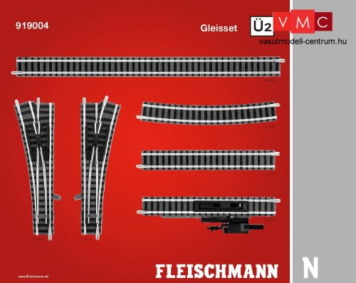 Fleischmann 919004 Sínkészlet Ü2 (N)