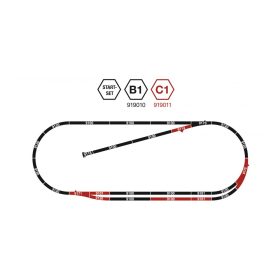 Fleischmann 919011 Sínkészlet C1 (N)