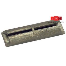   Fleischmann 9403 Szigetelő sínösszekötő (12 db) Fleischmann ágyazatos sínhez (N)