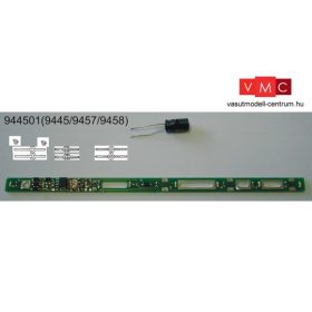 Fleischmann 944501 Belső világítás személykocsikhoz, villogásmentes LED (9445, 9457, 9458