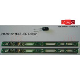 Fleischmann 946501 Belső világítás személykocsikhoz, villogásmentes LED (9465 kiváltása