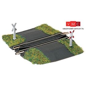   Fleischmann 9499 Egyszerű útátjáró, 55,5 mm, ágyazatos sínhez (N)