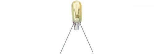 Fleischmann 9530 Izzós lámpa, átlátszó, rizsszemizzó - 2 lábas (N)