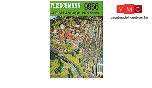 Fleischmann 9956 N Piccolo pályatervek, francia nyelven (N)