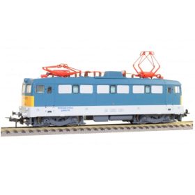 Fuggerth 43014 Villanymozdony V43 1375, világosszürke alvázkeret és szellőzőrácsok, MÁV