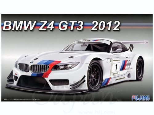 Fujimi 12568 BMW Z4 GT3 2012 1/24 autó makett