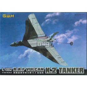 GWH01002 1/144 R.A.F VULCAN K.2 Tanker makett