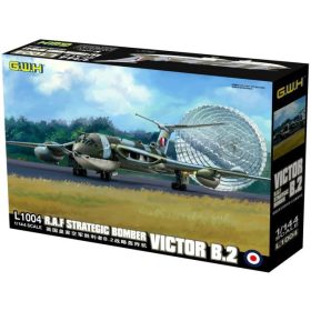   Great Wall Hobby L1004 RAF Strategic Bomber VICTOR B.2 1/144 repülőgép makett