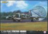 Great Wall Hobby L1004 RAF Strategic Bomber VICTOR B.2 1/144 repülőgép makett
