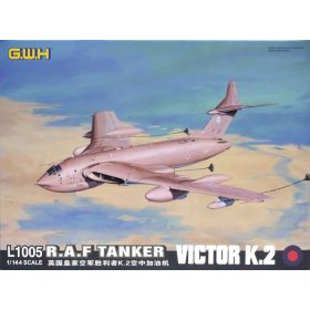   Great Wall Hobby L1005 R.A.F. Tanker Victor K.2 1/144 repülőgép makett