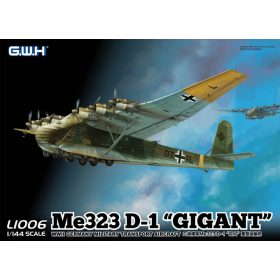   Great Wall Hobby L1006 Messerschmitt Me-323 D-1 "Gigant" 1/144 repülőgép makett