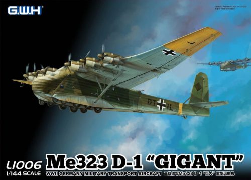 Great Wall Hobby L1006 Messerschmitt Me-323 D-1 Gigant 1/144 repülőgép makett