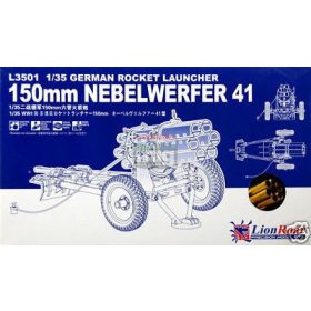   Great Wall Hobby L3501 German 150mm Nebelwerfer 41 1/35 harcjármű makett