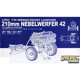 GWH03503 1/35 210mm Nebelwerfer 42 makett