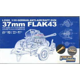GWH03505 1/35 Flak 43 37mm Anti-aircraft Gun makett