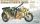 GWH03508 1/35 WWII German Zundapp KS 750 with Sidecar/w trailers makett