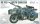 GWH03510 1/35 WWII German BMW R75 with Sidecar/w trailers makett