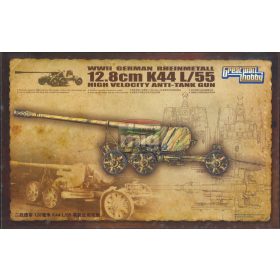   GWH03523 1/35 WWII German Rheinmetall 12.8cm K44 L/55 High Velocity Anti-Tank Gun makett
