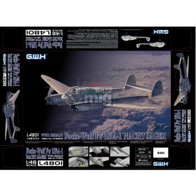 GWH04801 1/48 WWII German Fw 189A-1 Night Fighter makett