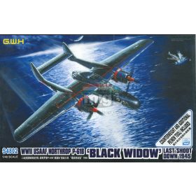   GWH04802 1/48 WWII USAAF Northrop P-61B Last Shoot Down 1945 Limited makett