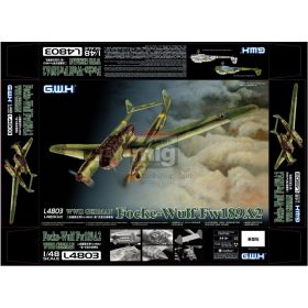 GWH04803 1/48 WWII German Fw-189 A2 makett
