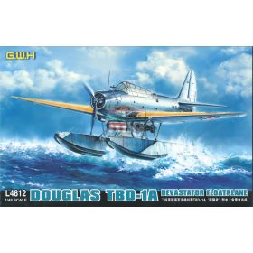   GWH04812 1/48 WWII Douglas TBD-1a "Devastator" Floatplane makett