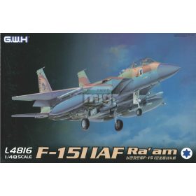 GWH04816 1/48 F-15I IAF Ra'am makett