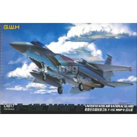   GWH04817 1/48 F-15C MSIP II United States Air National Guard makett