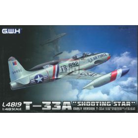 GWH04819 1/48 T-33A Early Version makett