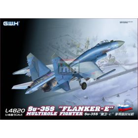   GWH04820 1/48 Su-35S "Flanker E" Multirole Fighter makett