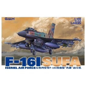   Great Wall Hobby L4835 F-16I Sufa Israeli Air Force 1/48 repülőgép makett