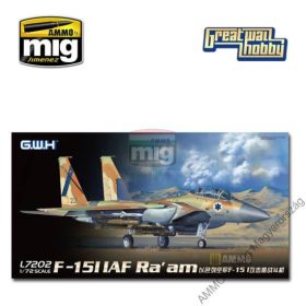   Great Wall Hobby L7202 F-15I IAF Ra'am 1/72 repülőgép makett