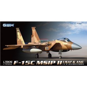 GWH07205 1/72 F-15C MSIP II USAF & ANG makett