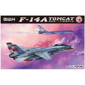   GWH07206 F-14A US Navy "Tomcat" 1/72 repülőgép makett