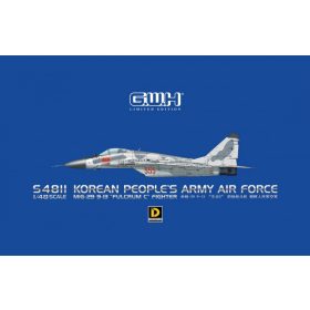   GWH0S4811 MiG-29 9-13 "Fulcrum C" Korean People's Army Air Force 1/48 repülőgép makett