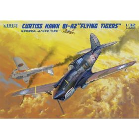   Great Wall Hobby L3201 Curtiss Hawk 81A-2 American Volunteer Group (AVG) "Flying Tigers" 1/32 repülőgép makett