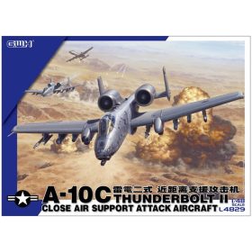   Great Wall Hobby L4829 US Air Force A-10C Thunderbolt II 1/48 repülőgép makett