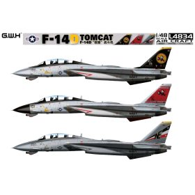 Great Wall Hobby L4834 F-14D Tomcat 1/48 repülőgép makett