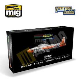 GWHS4805 1/48 RoCAF T-33A "SHOOTING STAR"  makett