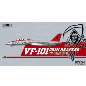   Great Wall Hobby S7204 US Navy F-14B VF-101 "Grim Reapers" /w special Decal Digital Camouflage Limited Edition 1/72 repülőgép makett