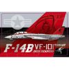 Great Wall Hobby S7204 US Navy F-14B VF-101 Grim Reapers /w special Decal Digital Camouflage Li