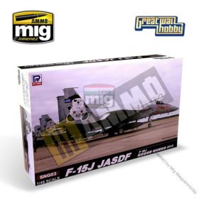 GWHSNG03 F-15J - JASDF 2013 - SPECIAL VERSION makett