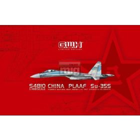   Great Wall Hobby S4810 PLAAF Su-35S "Flanker E" Multirole Fighter 1/48 repülőgép makett