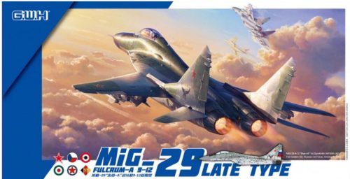 GWH l7212 MiG-29 Fulcrum-A 9-12 Late Type 1/48 repülőgép makett