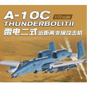   GWH l7215 Fairchild A-10C Thunderbolt II 1/72 repülőgép makett