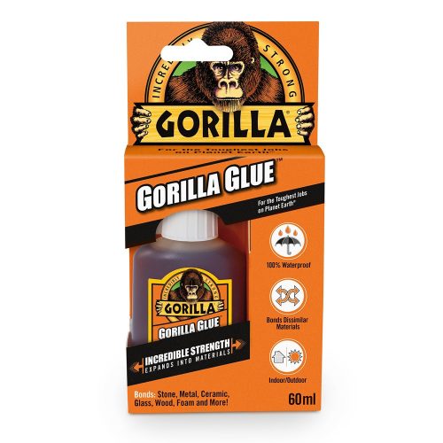 Gorilla 1044201 Gorilla Glue PU általános ragasztó 60ml