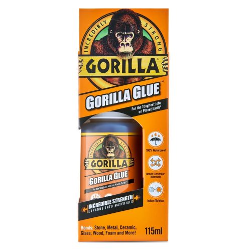 Gorilla 1044400 Gorilla Glue PU általános ragasztó 115ml
