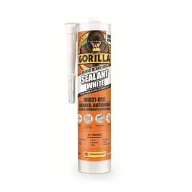   Gorilla 1144000 Gorilla Sealant White fehér szilikon tömítő 30perc 295ml