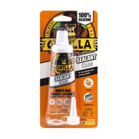   Gorilla 1144300 Gorilla Sealant Clear átlátszó szilikon tömítő 30perc 80ml