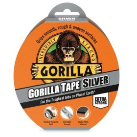   Gorilla 3044900 Gorilla TAPE Silver szürke ragasztószalag 32m x 48mm
